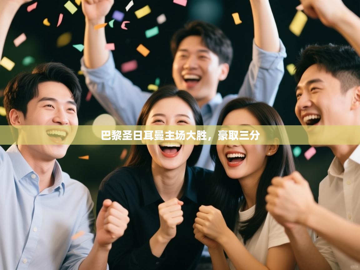 巴黎圣日耳曼主场大胜，豪取三分